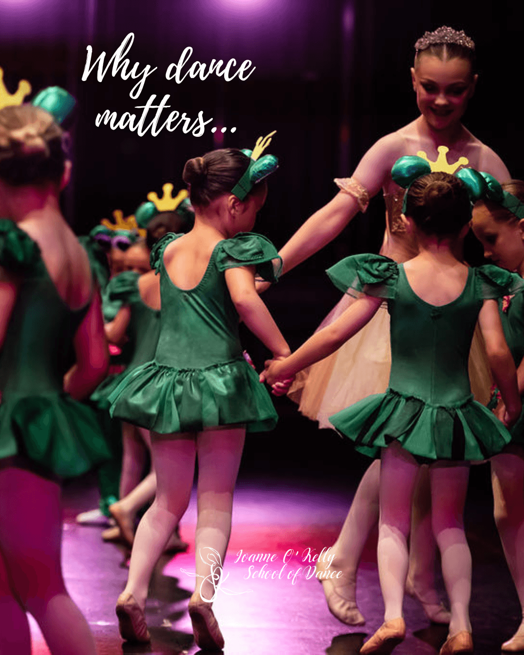 Why Dance Matters: The powerful benefits of dance for young children Why Dance Matters: The powerful benefits of dance for young children